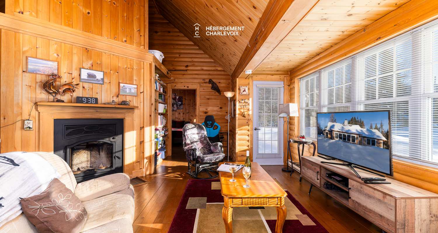NOR-603 - NEW CHALET at Mont Grand-Fonds